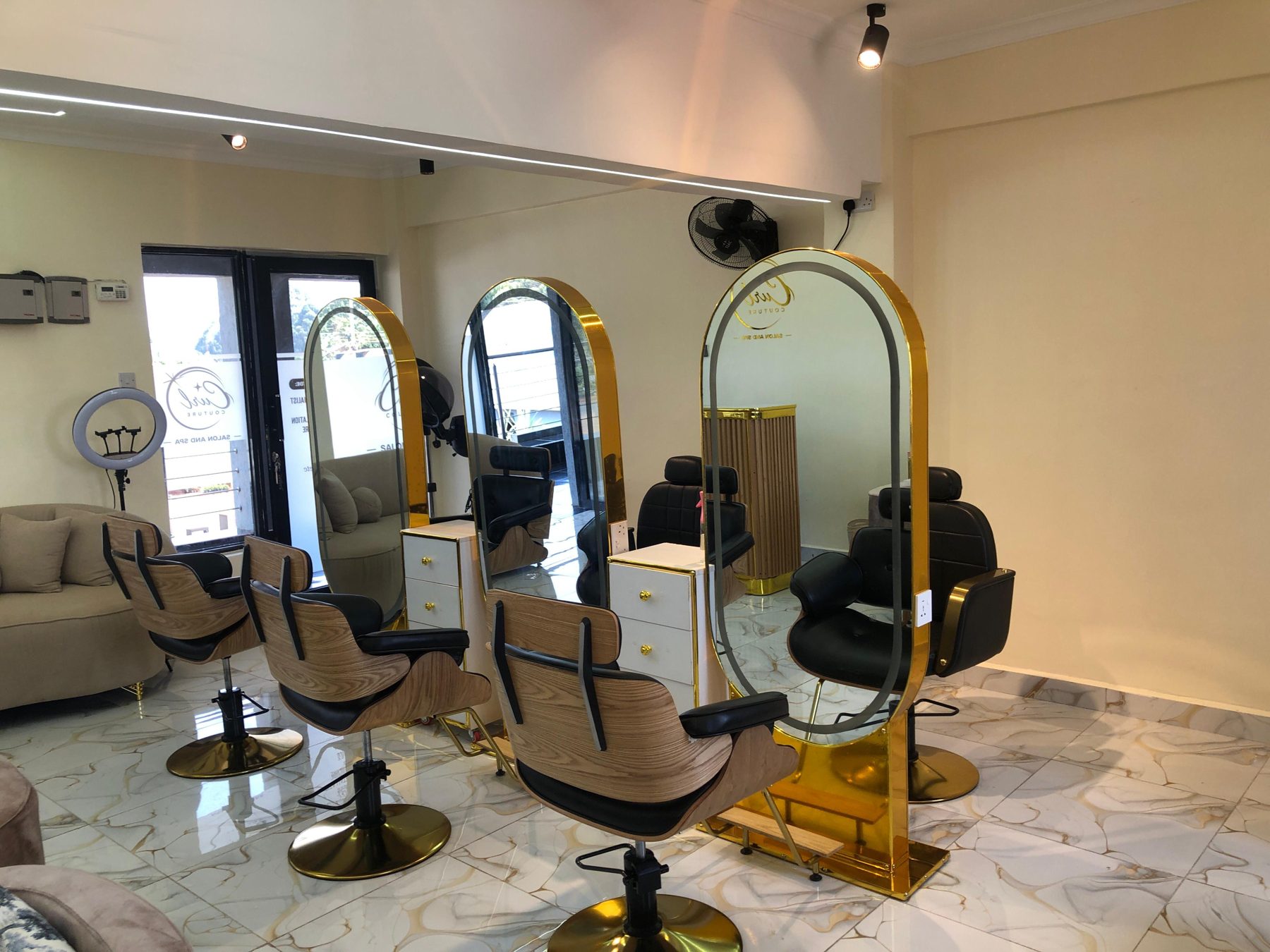 Natural hair care at Curl Couture